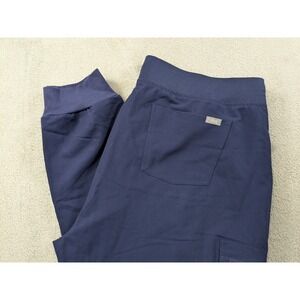 FIGS Technical Collection Navy Blue Scrub Jogger Pants XXL Tall W18SW2005T Mens